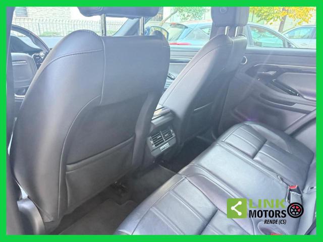 LAND ROVER Range Rover Evoque usata, con Sensori di parcheggio anteriori