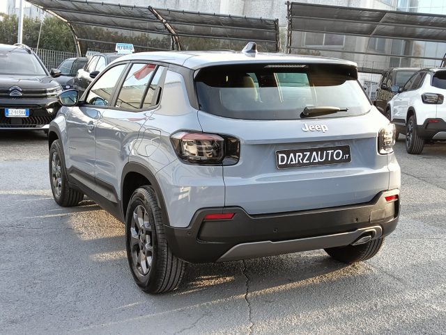 JEEP Avenger usata, con Luci diurne LED