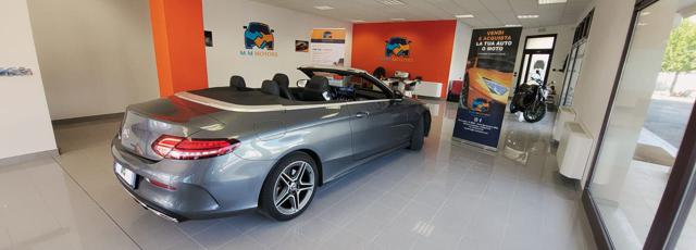 MERCEDES-BENZ C 220 usata, con Filtro antiparticolato