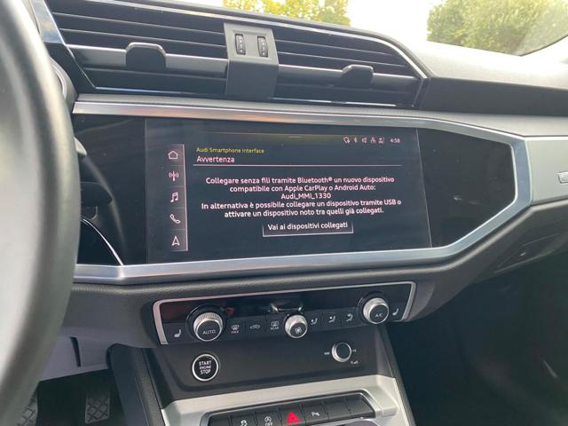 AUDI Q3 usata, con Sedile posteriore sdoppiato