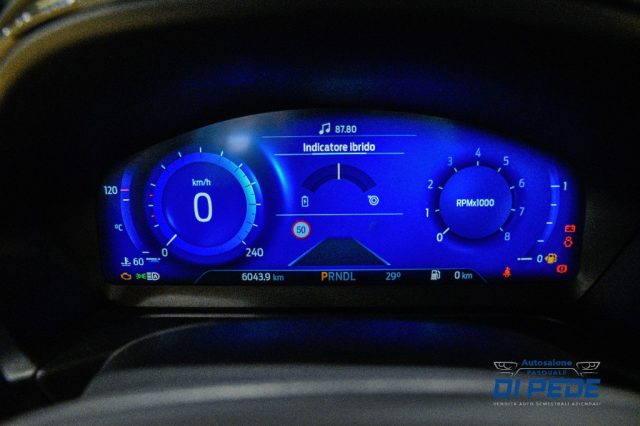 FORD Puma usata, con Volante in pelle