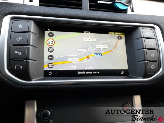 LAND ROVER Range Rover Evoque usata, con Cruise Control