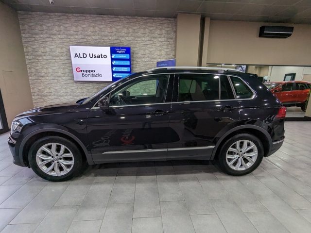 VOLKSWAGEN Tiguan usata, con Airbag Passeggero