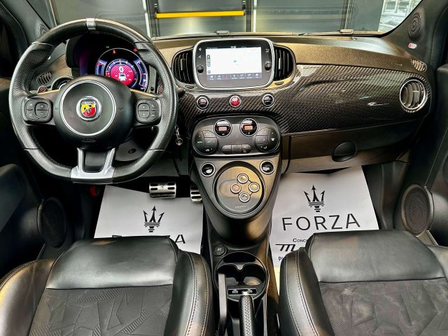 ABARTH 595C usata, con Tettuccio apribile