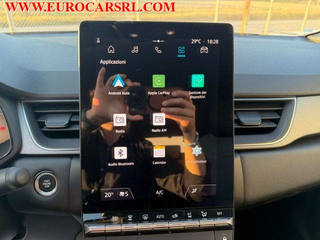 RENAULT Captur usata, con Bluetooth