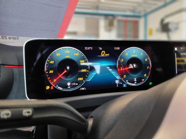 MERCEDES-BENZ A 180 usata, con Vivavoce