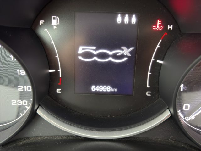 FIAT 500X usata, con Immobilizzatore elettronico