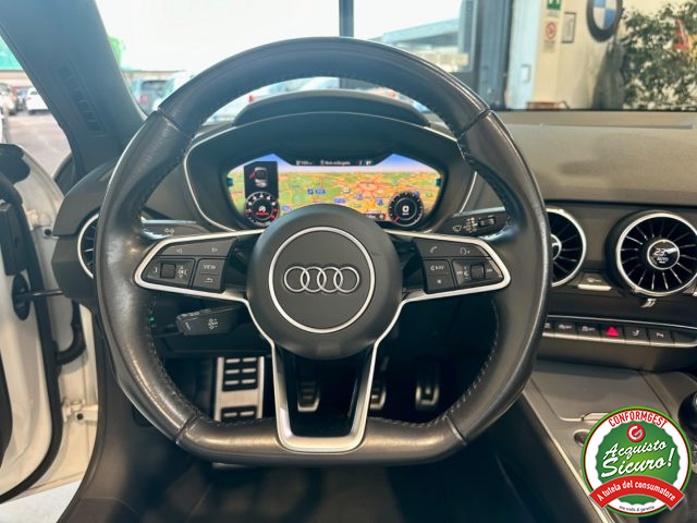 AUDI TT usata, con Sistema di navigazione