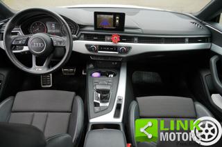AUDI A5 usata, con Interni in pelle