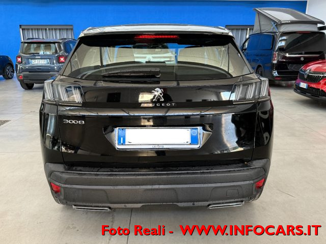 PEUGEOT 3008 usata, con Luci diurne LED