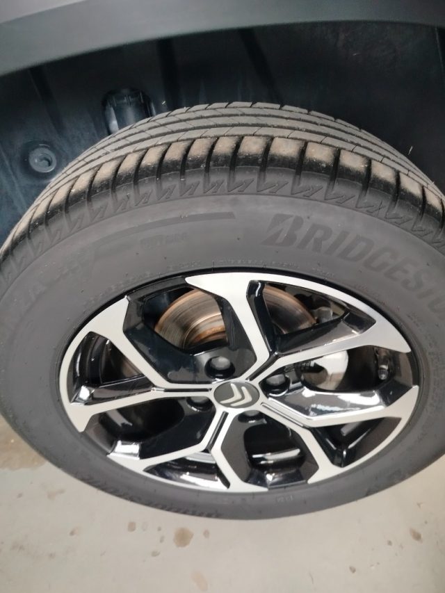 CITROEN C3 Aircross usata, con ESP