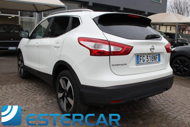NISSAN Qashqai usata, con Cruise Control