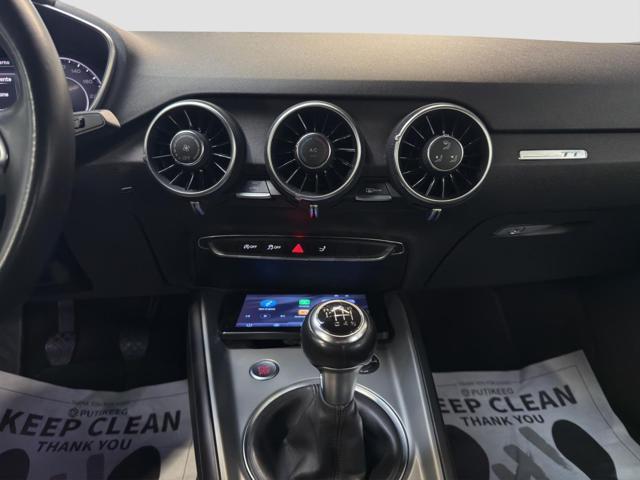 AUDI TT usata, con Cruise Control