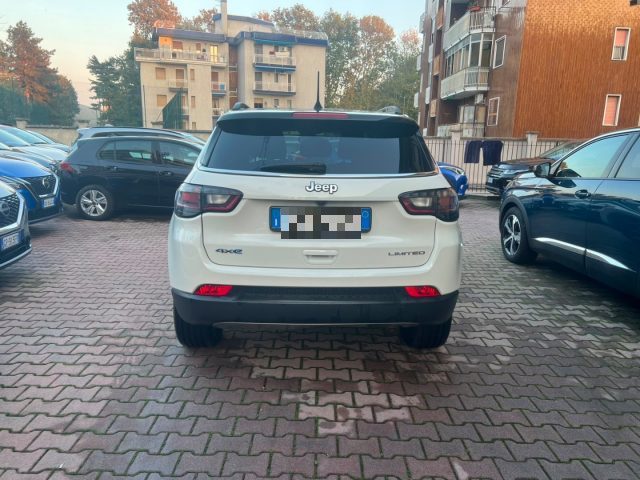 JEEP Compass usata, con Frenata d