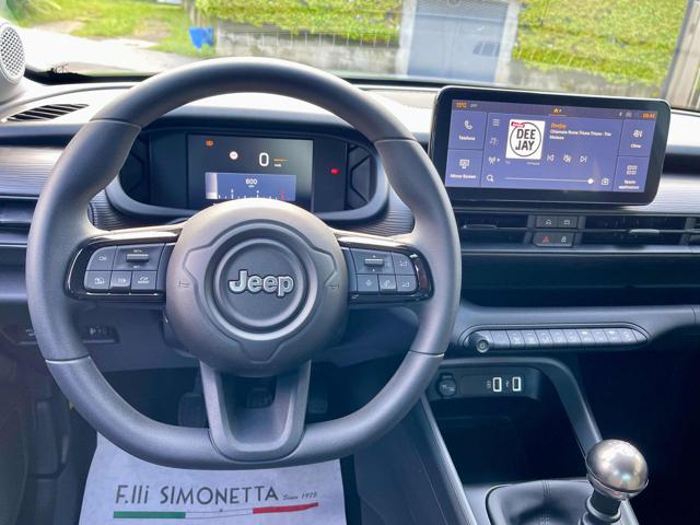 JEEP Avenger usata, con Park Distance Control