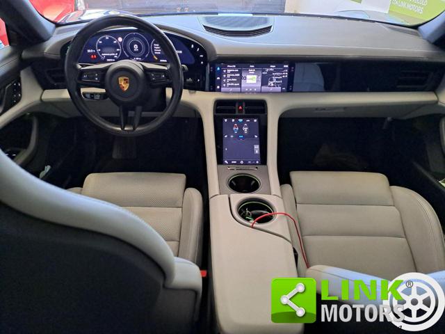 PORSCHE Taycan usata, con Interni in pelle