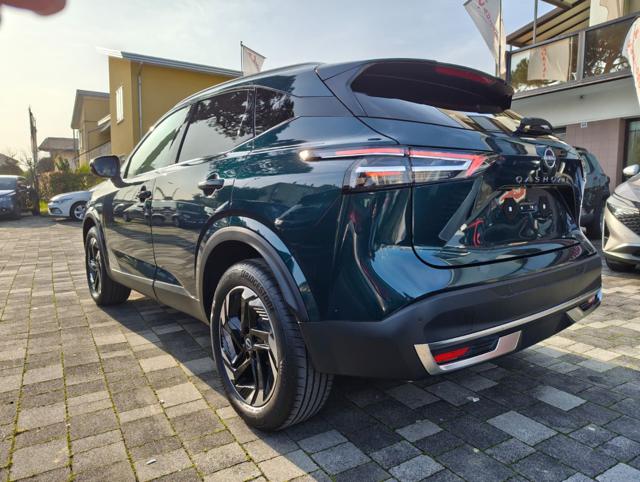 NISSAN Qashqai usata, con Airbag Passeggero