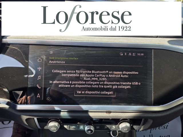 AUDI Q3 usata, con Sistema di navigazione