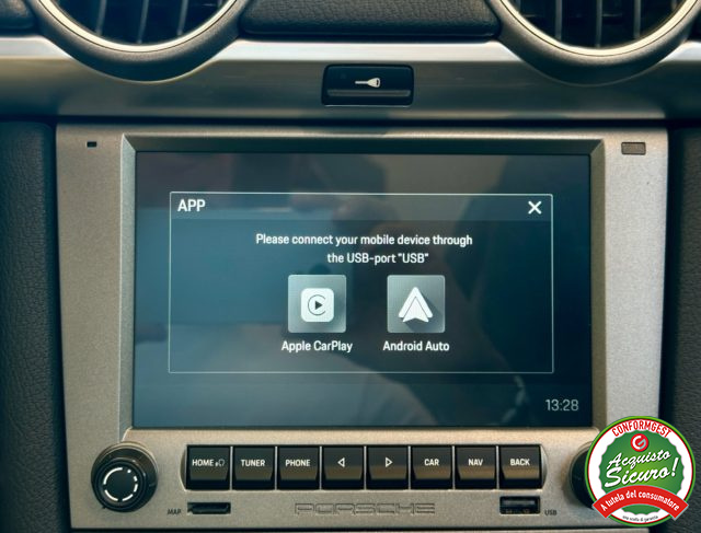 PORSCHE Boxster usata, con Lettore CD