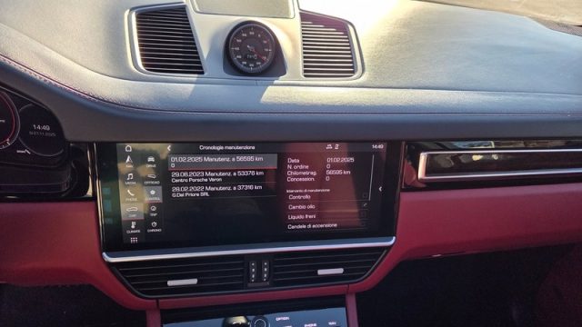 PORSCHE Cayenne usata, con Sensore di luce