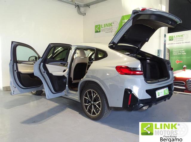 BMW X4 usata, con Portellone posteriore elettrico