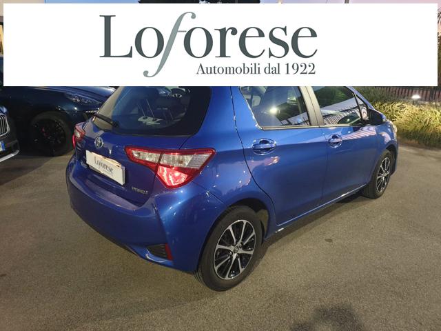 TOYOTA Yaris usata, con Autoradio