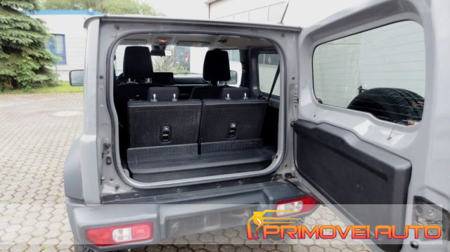 SUZUKI Jimny usata, con Controllo trazione