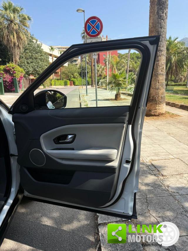 LAND ROVER Range Rover Evoque usata, con Cerchi in lega