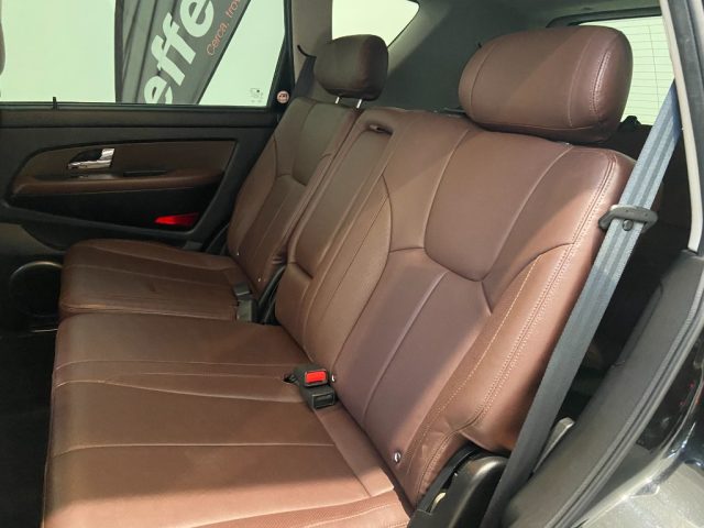 SSANGYONG REXTON usata, con Immobilizzatore elettronico