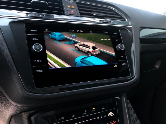 VOLKSWAGEN Tiguan usata, con Sensori di parcheggio anteriori
