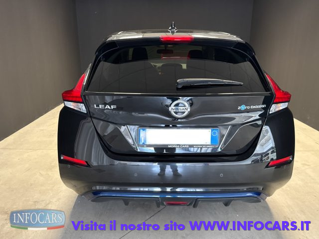NISSAN Leaf usata, con Sedile posteriore sdoppiato