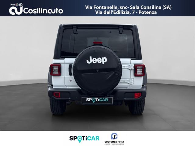 JEEP Wrangler usata, con Airbag Passeggero