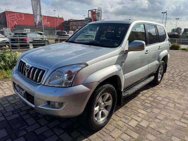 TOYOTA Land Cruiser usata, con Airbag laterali