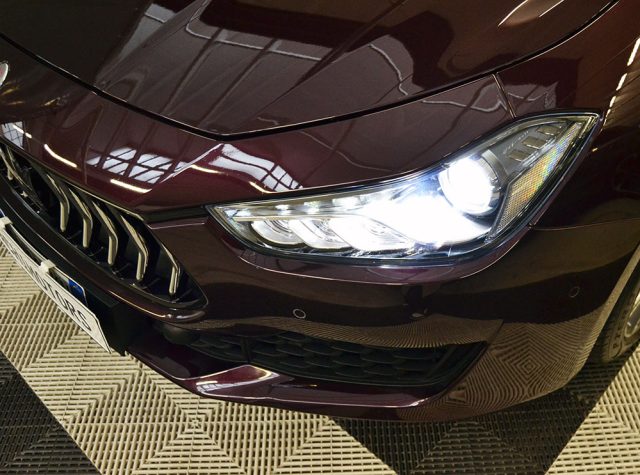 MASERATI Ghibli usata, con Volante in pelle