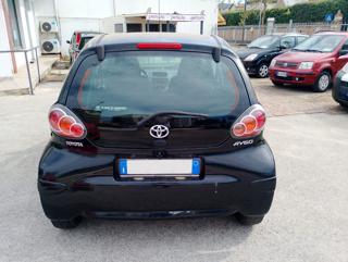 TOYOTA Aygo usata, con Autoradio