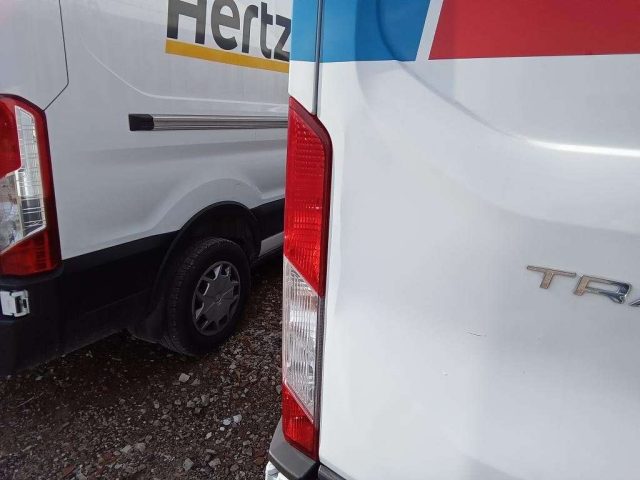 FORD Transit usata, con Autoradio