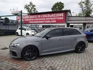 AUDI RS3 Sportback 2.5 tfsi quattro s-tronic freni carbo
