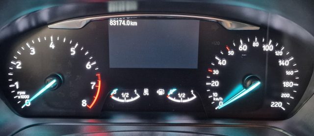 FORD Fiesta usata, con Fendinebbia