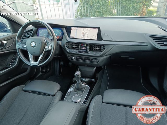 BMW 118 usata, con Fari full-led