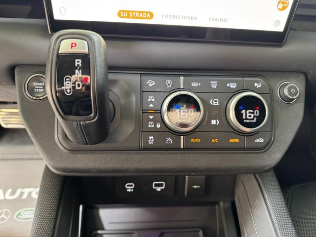 LAND ROVER Defender usata, con Cronologia tagliandi