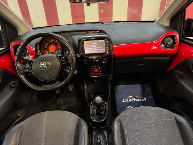 TOYOTA Aygo usata, con Airbag Passeggero