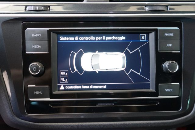 VOLKSWAGEN Tiguan usata, con Isofix