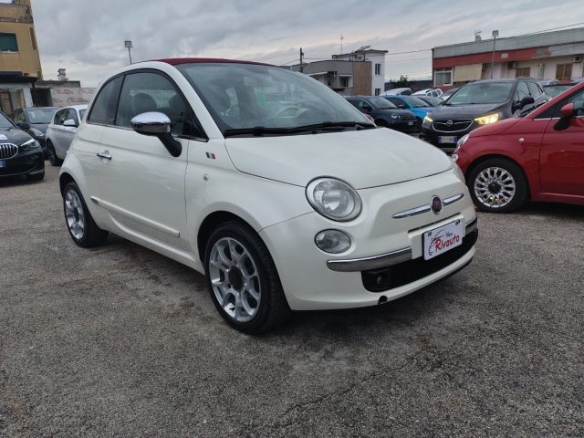 FIAT 500C usata, con Airbag