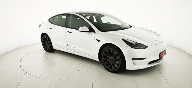 TESLA Model 3 usata, con Sedile posteriore sdoppiato