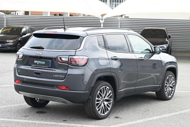 JEEP Compass usata, con Alzacristalli elettrici