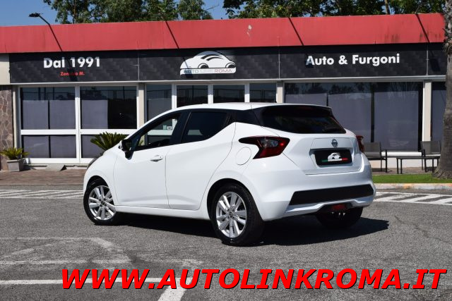 NISSAN Micra usata, con Airbag laterali
