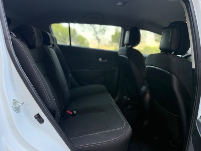 KIA Sportage usata, con Volante in pelle