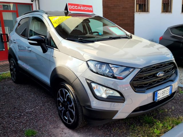FORD EcoSport usata, con Sensore di pioggia