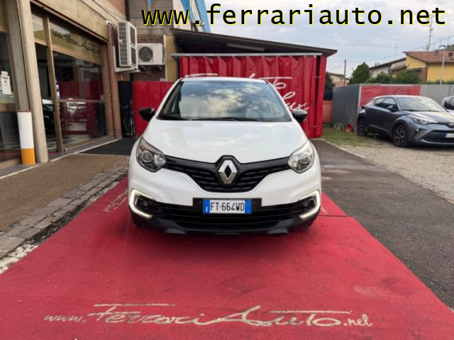 RENAULT Captur usata, con Cronologia tagliandi