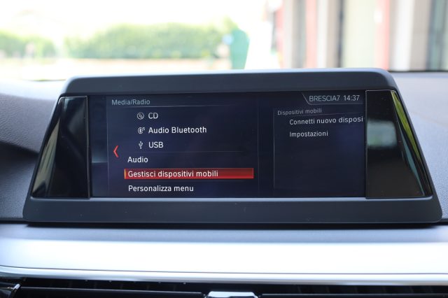 BMW 520 usata, con Airbag testa